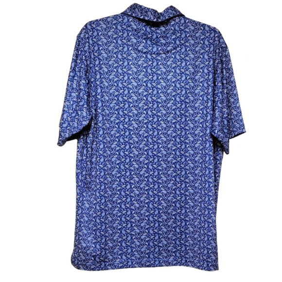 Pre-owned Donald Ross Sportsman Mens Polo Size Med - Picture 2 of 4